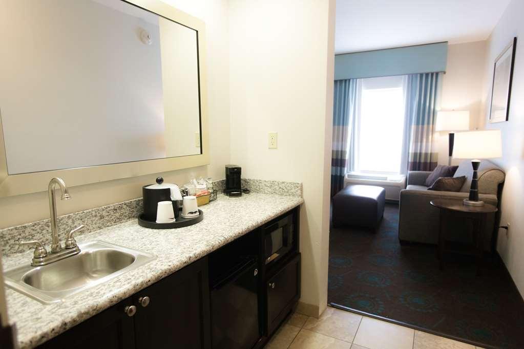 Hampton Inn & Suites Middlebury Rom bilde