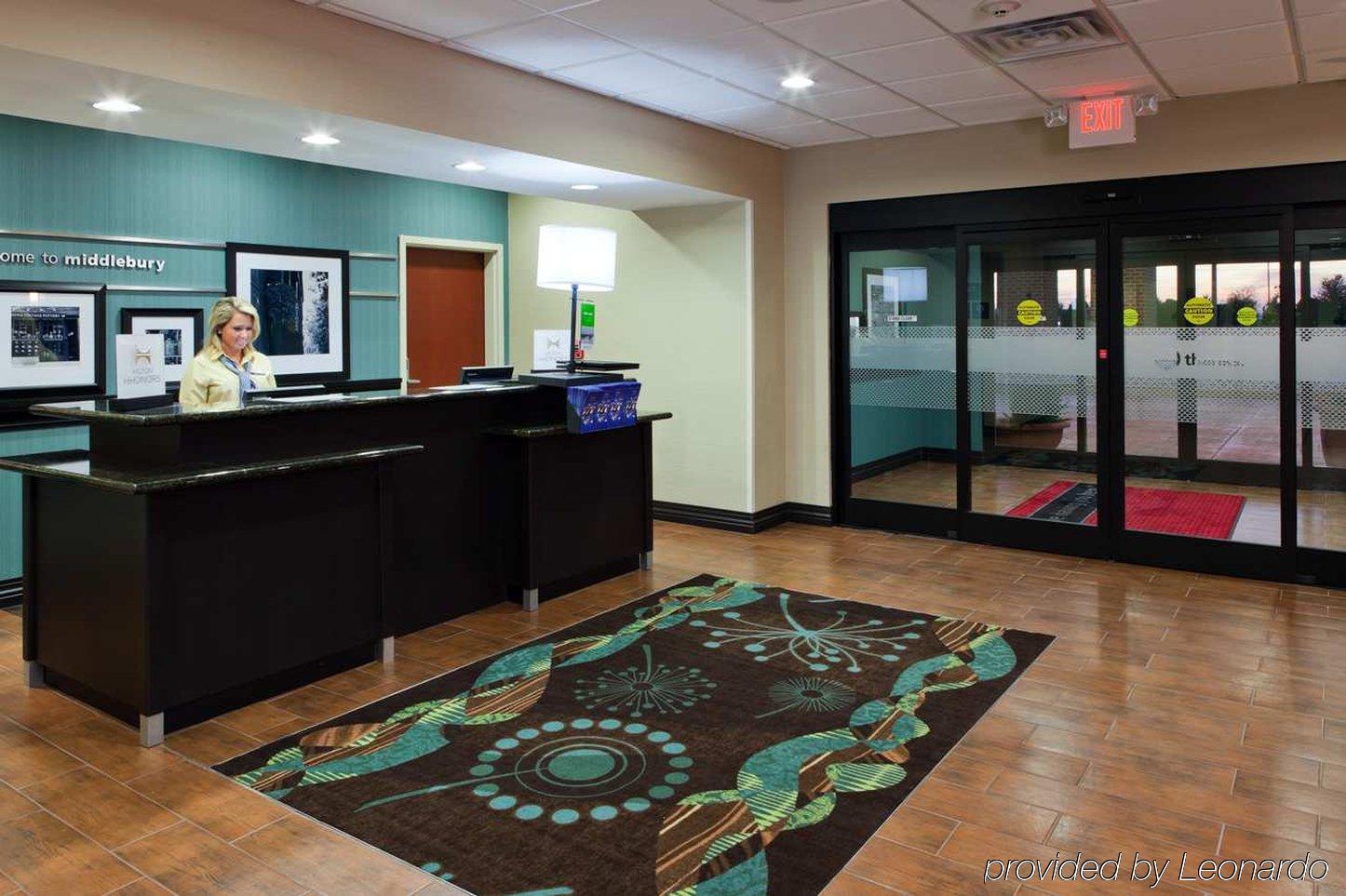 Hampton Inn & Suites Middlebury Interiør bilde