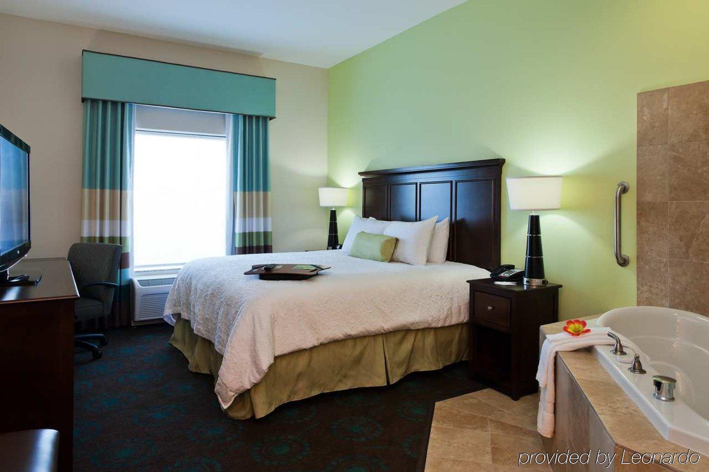 Hampton Inn & Suites Middlebury Rom bilde